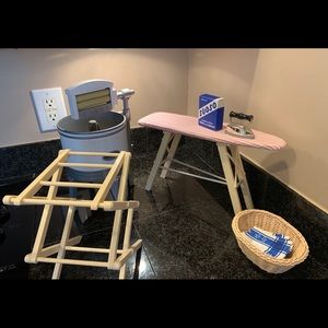 American Girl Kit’s Washday Set